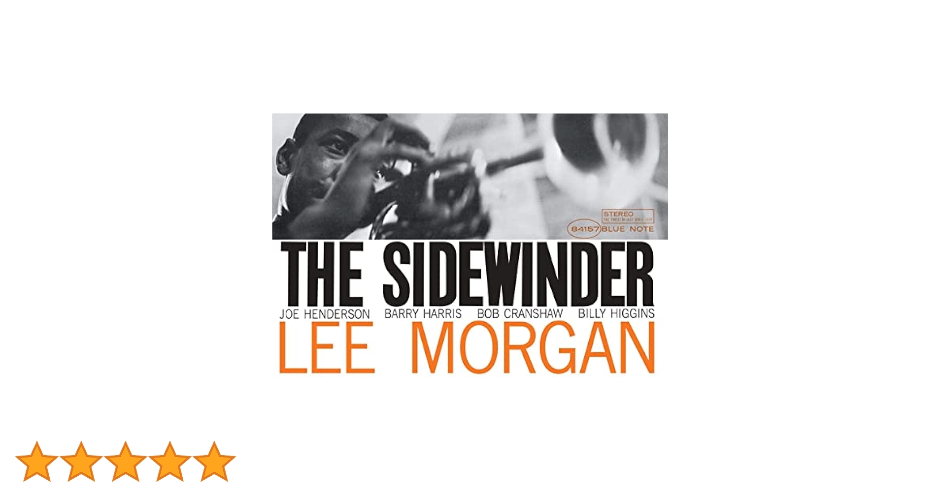Lee Morgan - The Sidewinder CD付き Lee Morgan – The Sidewinder (New Vinyl) (Blue Note Classic